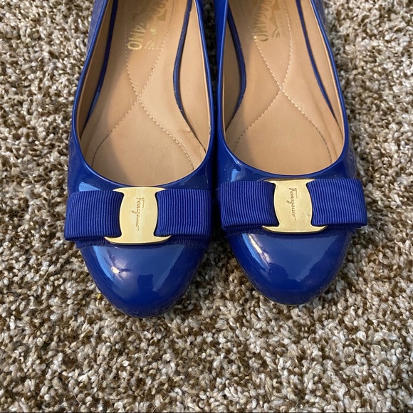 Salvatore Ferragamo Varuna Flats - Picture 2 of 5